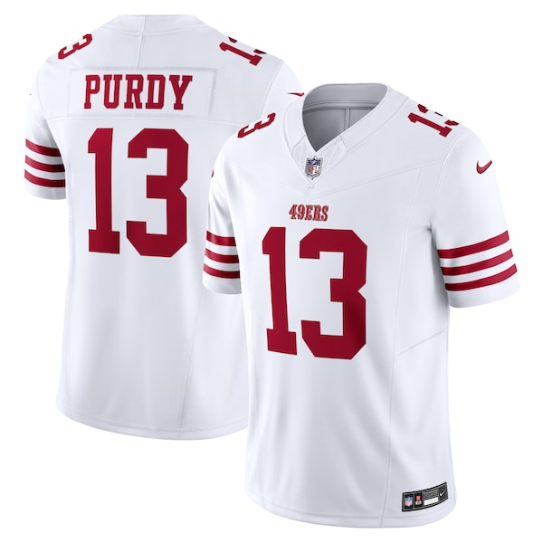 Brock Purdy San Francisco 49ers Nike Vapor F.U.S.E. Limited Jersey - White