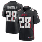 Carlos Washington Jr. Atlanta Falcons Nike Team Game Jersey -  Black