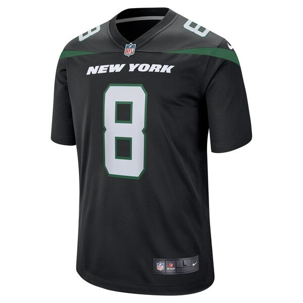Aaron Rodgers New York Jets Nike Game Jersey - Black/Green/White