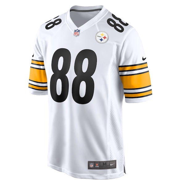 Pat Freiermuth Pittsburgh Steelers Nike Game Player Jersey - White/Black