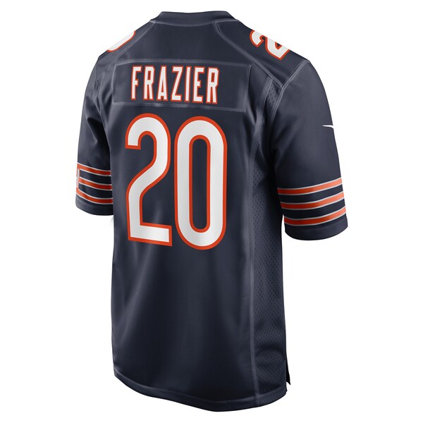 Zah Frazier Chicago Bears Nike Team Game Jersey -  Navy