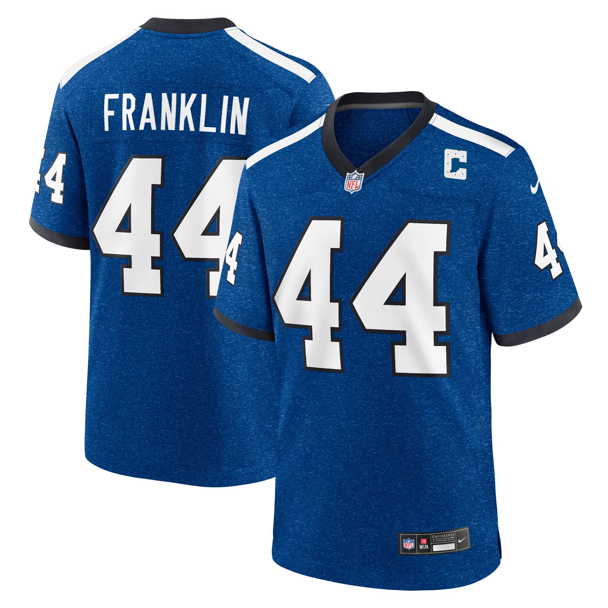 Zaire Franklin Indianapolis Colts Nike Game Jersey - Royal/Blue