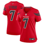 C.J. Stroud Houston Texans Nike Women's Alternate Game Jersey - Red
