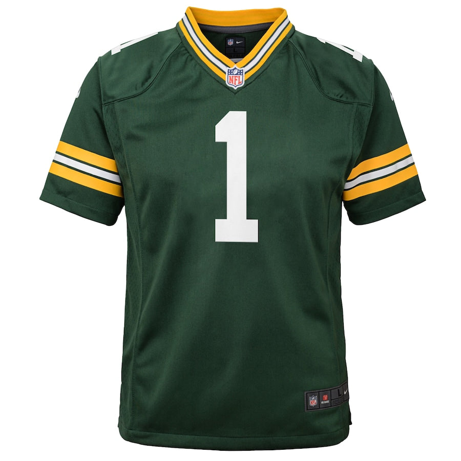 Youth Micah Parsons Green Bay Packers Nike Game Jersey -  Green