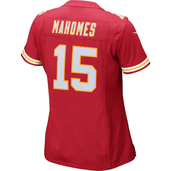 Patrick Mahomes Kansas City Chiefs Nike Women's Game Jersey - Red