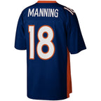 Peyton Manning Denver Broncos Legacy Replica Jersey - Navy