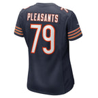 Austen Pleasants Chicago Bears Nike Women's  Game Jersey -  Navy