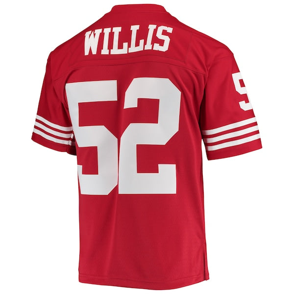 Patrick Willis San Francisco 49ers Legacy Replica Jersey - Scarlet
