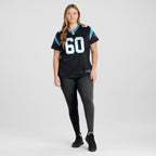 Andrew Raym Carolina Panthers Nike Women's  Game Jersey -  Black