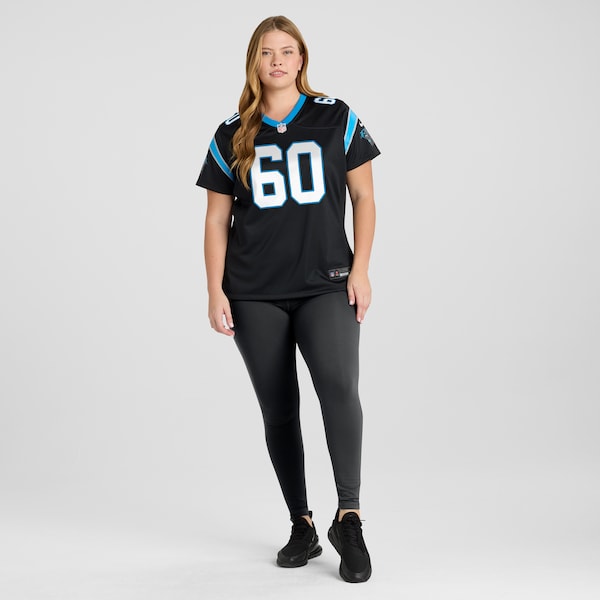 Andrew Raym Carolina Panthers Nike Women's  Game Jersey -  Black