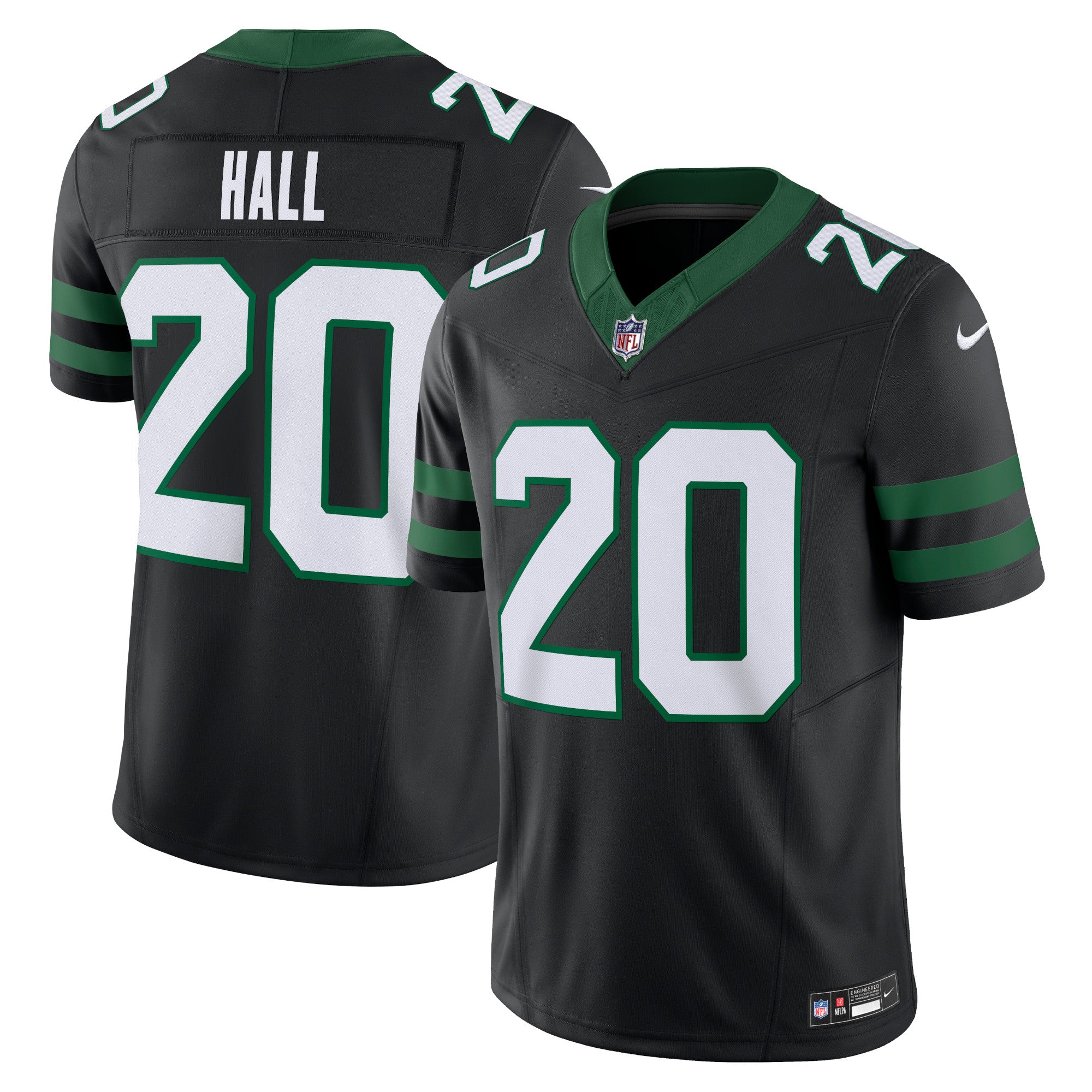 Breece Hall New York Jets Nike Vapor F.U.S.E. Limited Jersey - Legacy Green/Black/White