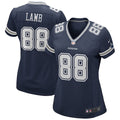 CeeDee Lamb Dallas Cowboys Nike Women's Game Jersey - Navy/White