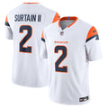 Patrick Surtain II Denver Broncos Nike Vapor F.U.S.E. Limited Jersey - White