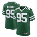 Quinnen Williams New York Jets Nike Game Jersey - Legacy Green/Black