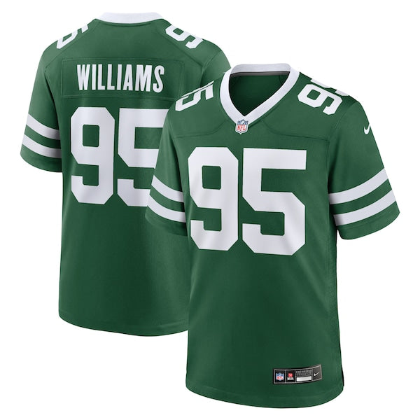 Quinnen Williams New York Jets Nike Game Jersey - Legacy Green/Black