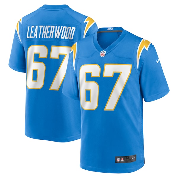 Alex Leatherwood Los Angeles Chargers Nike Team Game Jersey -  Powder Blue
