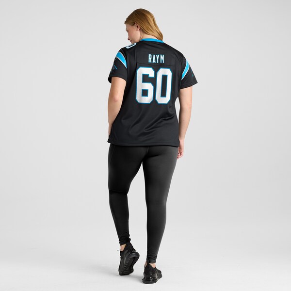 Andrew Raym Carolina Panthers Nike Women's  Game Jersey -  Black