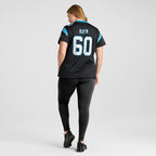 Andrew Raym Carolina Panthers Nike Women's  Game Jersey -  Black