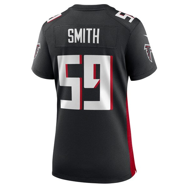 Andre Smith Atlanta Falcons Nike Women's  Game Jersey -  Black