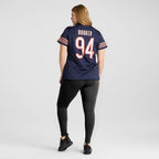 Austin Booker Chicago Bears Nike Women's  Game Jersey -  Navy