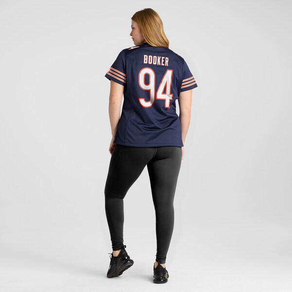 Austin Booker Chicago Bears Nike Women's  Game Jersey -  Navy