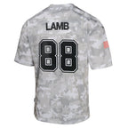 CeeDee Lamb Dallas Cowboys Nike Youth 2024 Salute to Service Game Jersey - Arctic Camo