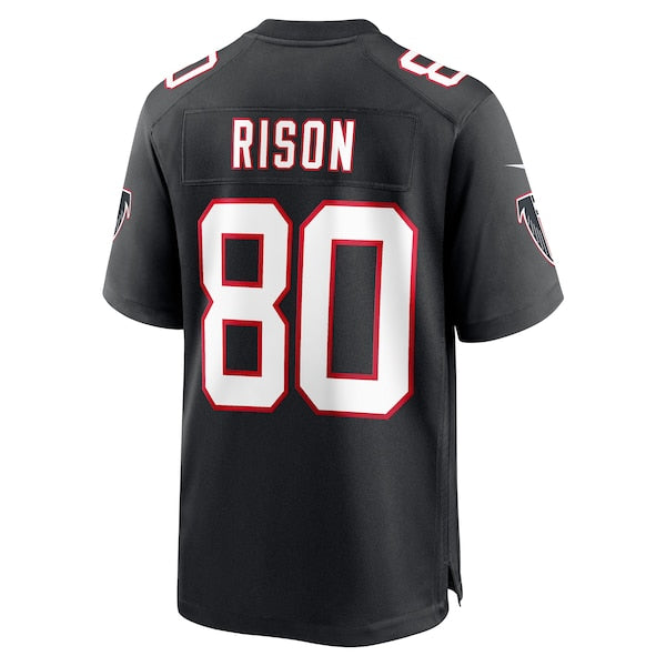 Andre Rison Atlanta Falcons Nike Retired Player Jersey - Black/Red