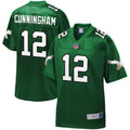 Randall Cunningham Philadelphia Eagles NFL Pro Line Retired Player Replica Jersey - Midnight Green