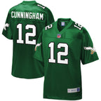 Randall Cunningham Philadelphia Eagles NFL Pro Line Retired Player Replica Jersey - Midnight Green