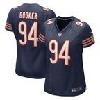 Austin Booker Chicago Bears Nike Women's  Game Jersey -  Navy