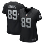 Brock Bowers Las Vegas Raiders Nike Women's Team Game Jersey -  Black