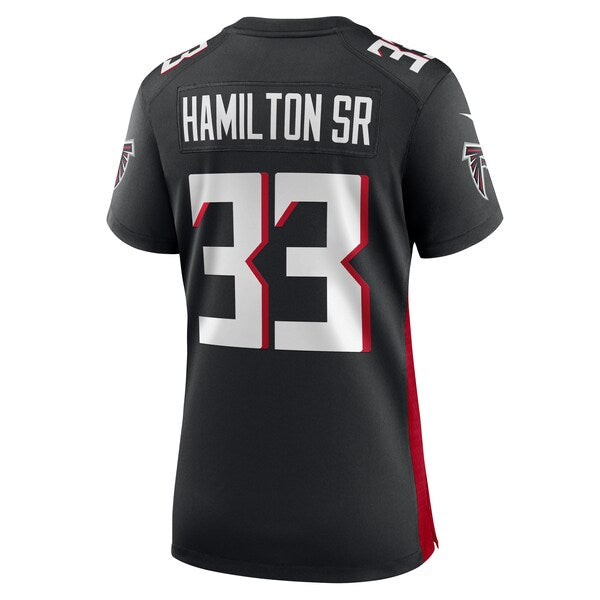 Antonio Hamilton Sr. Atlanta Falcons Nike Women's  Game Jersey -  Black