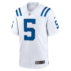 Anthony Richardson Indianapolis Colts Nike 2023 NFL Draft First Round Pick Game Jersey - White/Blue/Royal