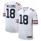 Caleb Williams Chicago Bears Nike 2024 NFL Draft 2nd Alternate Game Player Jersey - White