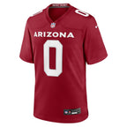 Zach Pascal Arizona Cardinals Nike Game Player Jersey - Cardinal