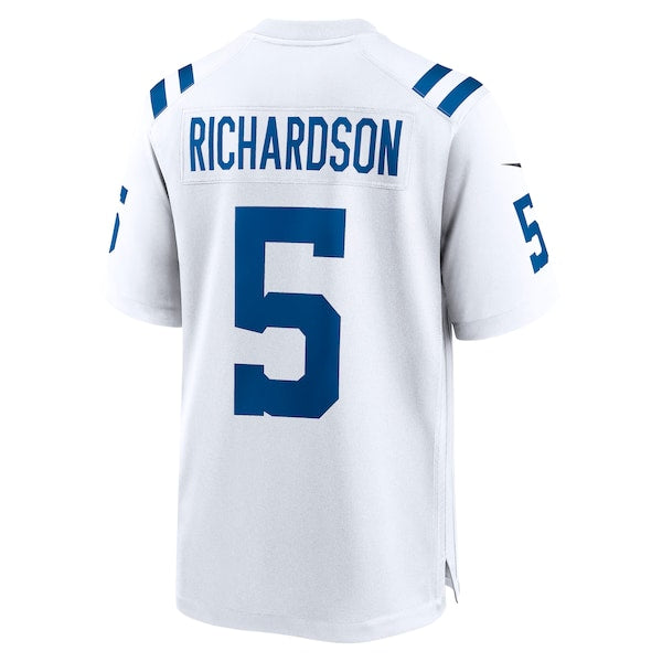 Anthony Richardson Indianapolis Colts Nike 2023 NFL Draft First Round Pick Game Jersey - White/Blue/Royal