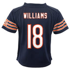 Caleb Williams Chicago Bears Nike Toddler Game Jersey - Navy