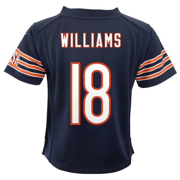 Caleb Williams Chicago Bears Nike Toddler Game Jersey - Navy