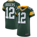 Aaron Rodgers Green Bay Packers Nike Vapor Elite Jersey - Green/White
