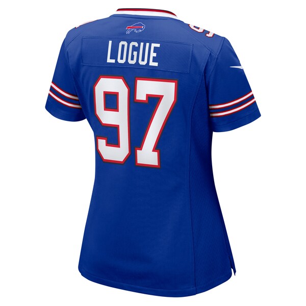 Zion Logue Buffalo Bills Nike Women's Team Game Jersey -  Royal