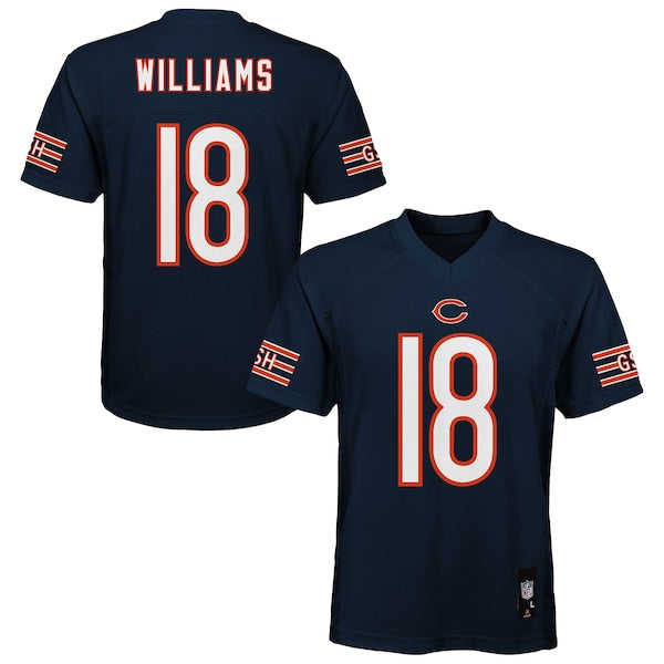 Caleb Williams Chicago Bears Outerstuff Preschool Replica Player Jersey - Navy
