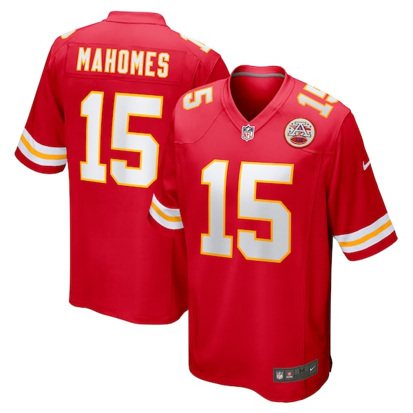 Patrick Mahomes Kansas City Chiefs Nike Game Jersey - Red