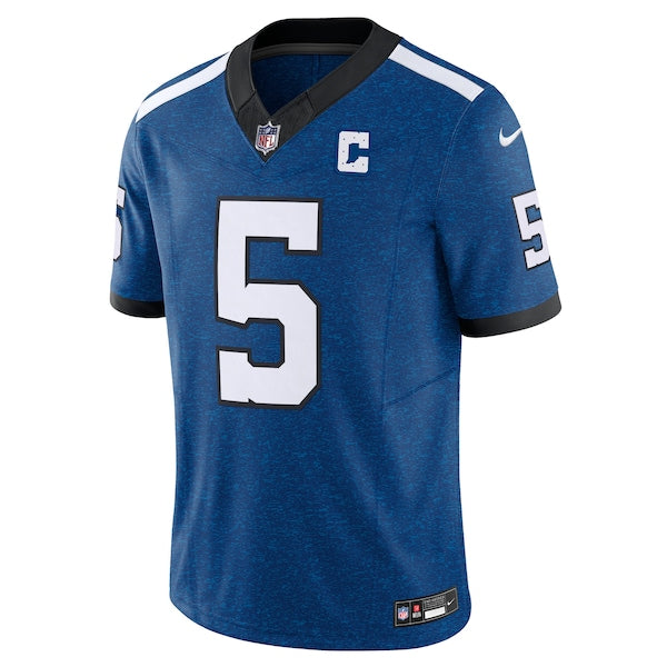 Anthony Richardson Indianapolis Colts Nike Alternate Vapor F.U.S.E. Limited Jersey - Royal