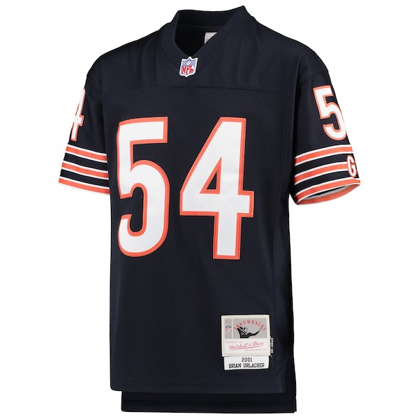Brian Urlacher Chicago Bears Youth 2001 Legacy Retired Player Jersey - Navy