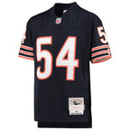 Brian Urlacher Chicago Bears Youth 2001 Legacy Retired Player Jersey - Navy