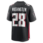 Carlos Washington Atlanta Falcons Nike  Game Jersey -  Black