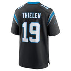 Adam Thielen Carolina Panthers Nike Game Player Jersey - Black/Blue