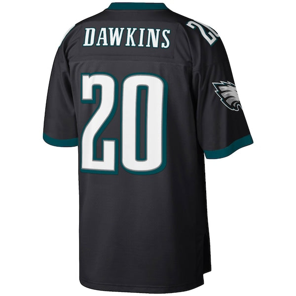 Brian Dawkins Philadelphia Eagles Legacy Replica Jersey - Black/Green