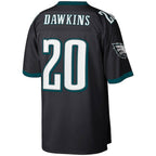 Brian Dawkins Philadelphia Eagles Legacy Replica Jersey - Black/Green