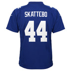 Cam Skattebo New York Giants Youth Nike Team Game Player Jersey - Royal